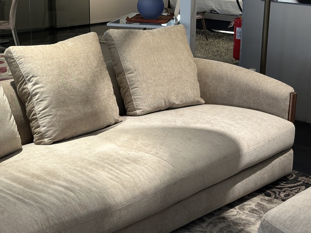 Divano con Pouf Bontempi Bonnie