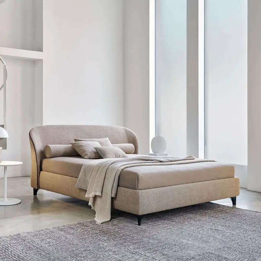 Letto Twils Modello Carnaby Wood