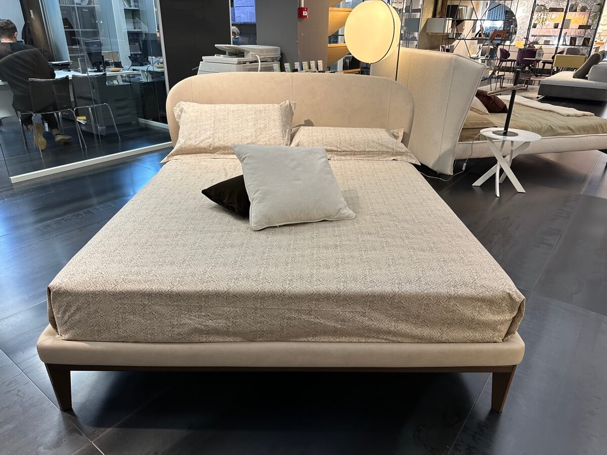 Letto Twils Modello Carnaby Wood