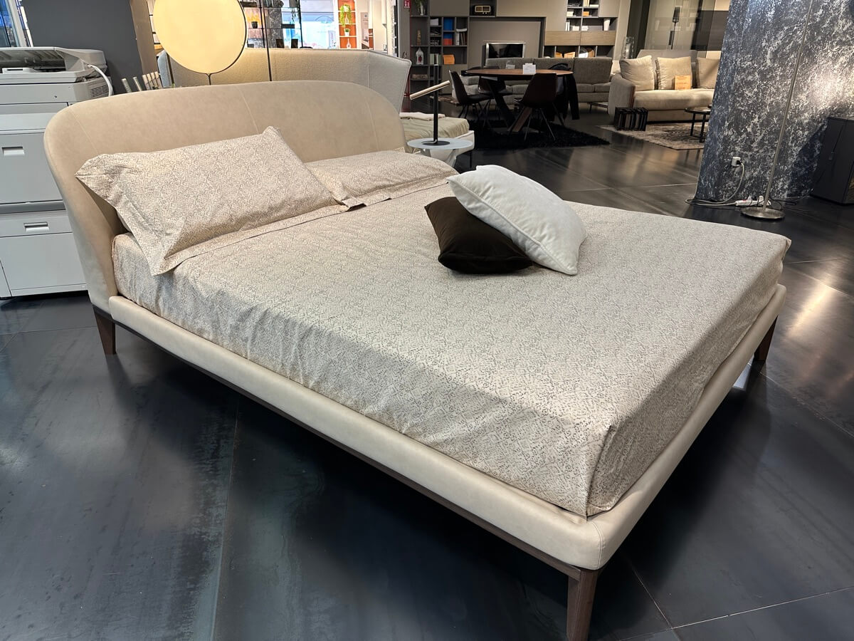 Letto Twils Modello Carnaby Wood