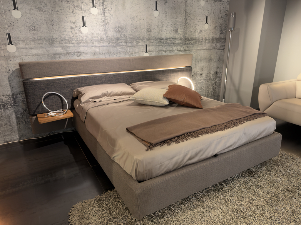 letto twils infinito