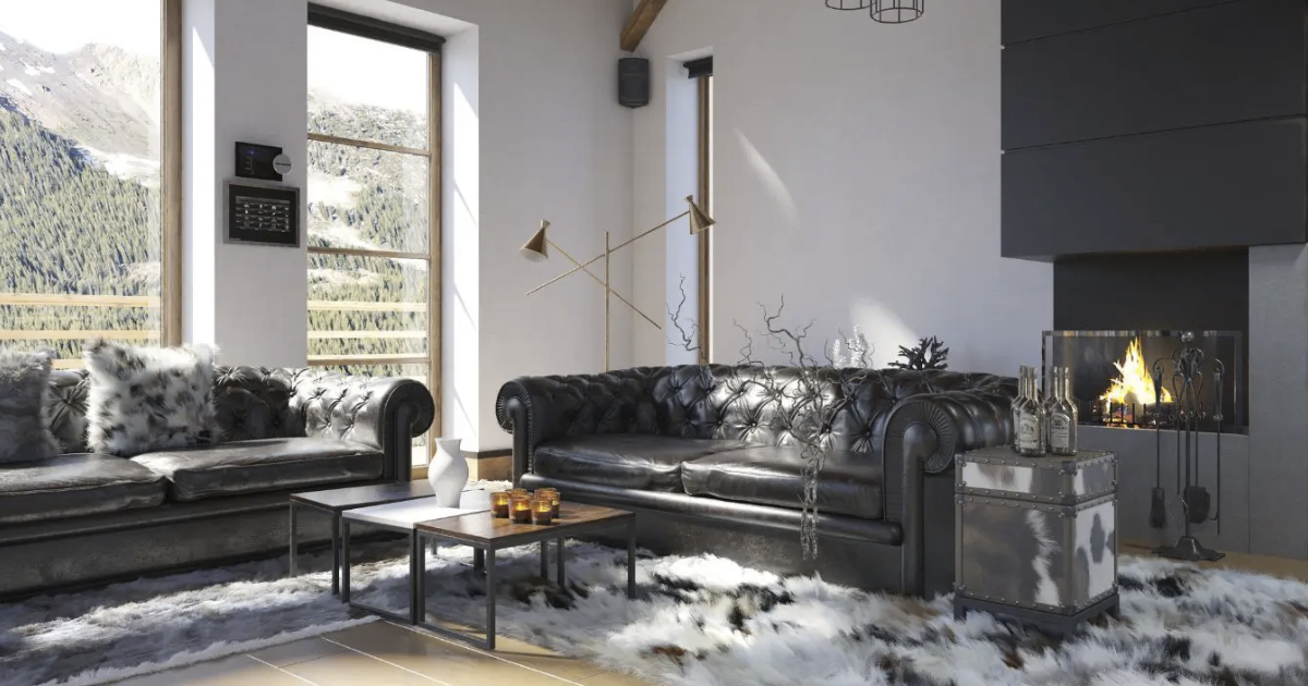 Divano Chesterfield - Simbolo di Stile e Tradizione.