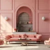 Tendenze Design 2024: Total Pink, Minimalismo Raffinato e Sostenibilità