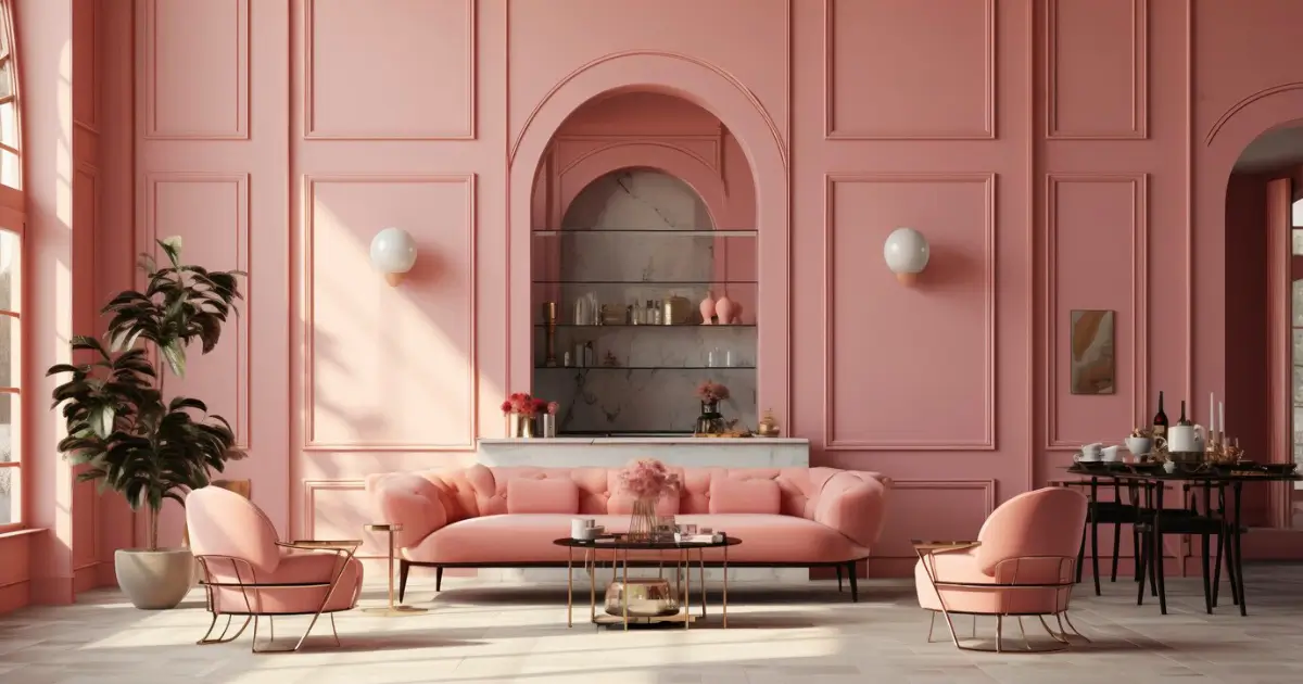 Tendenze Design 2024: Total Pink, Minimalismo Raffinato e Sostenibilità