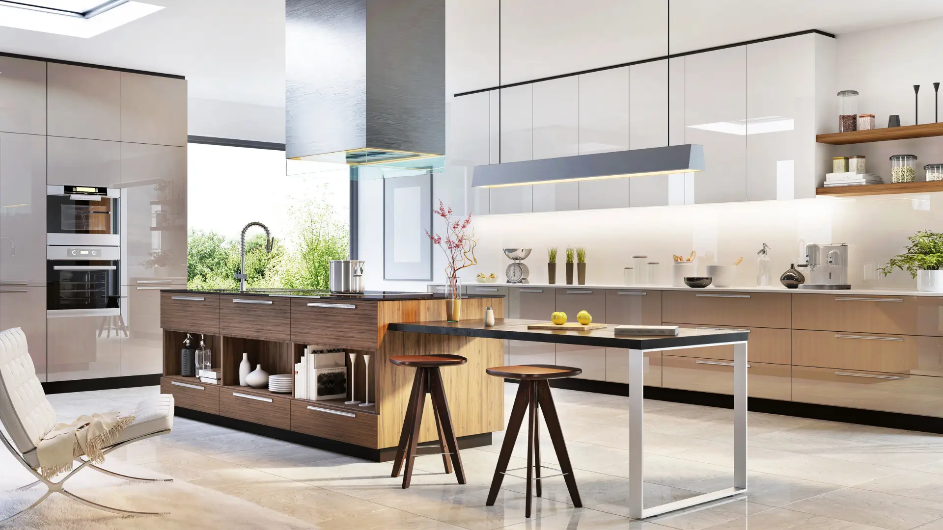 cucina contemporanea,pedrazzini arreda